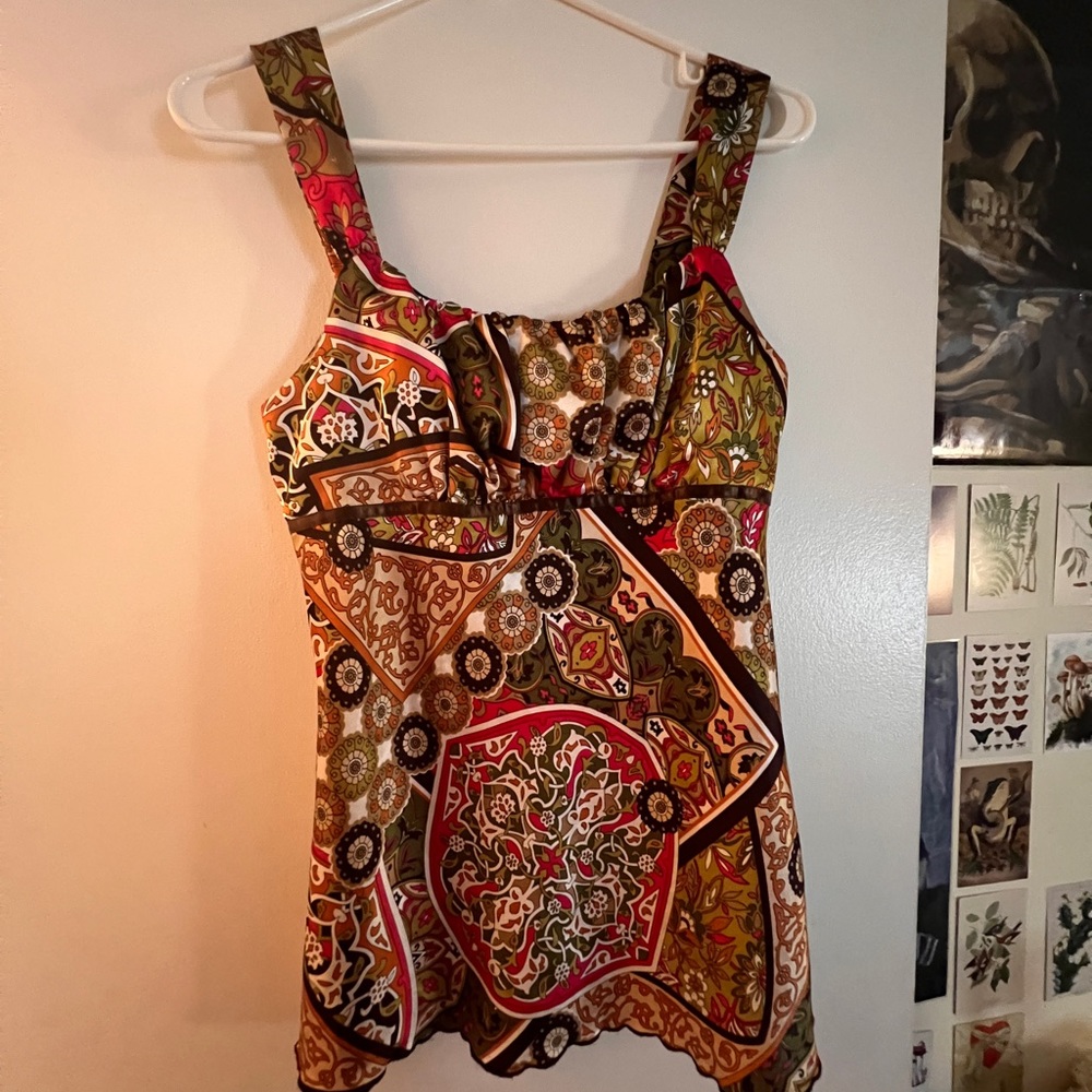Silky smooth summer tank top